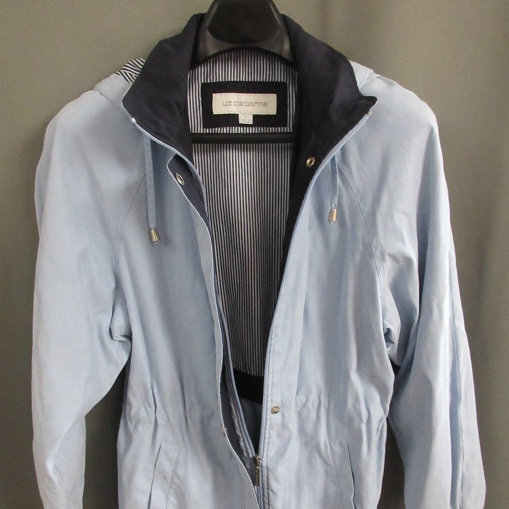 Liz Claiborne Jacket with hood